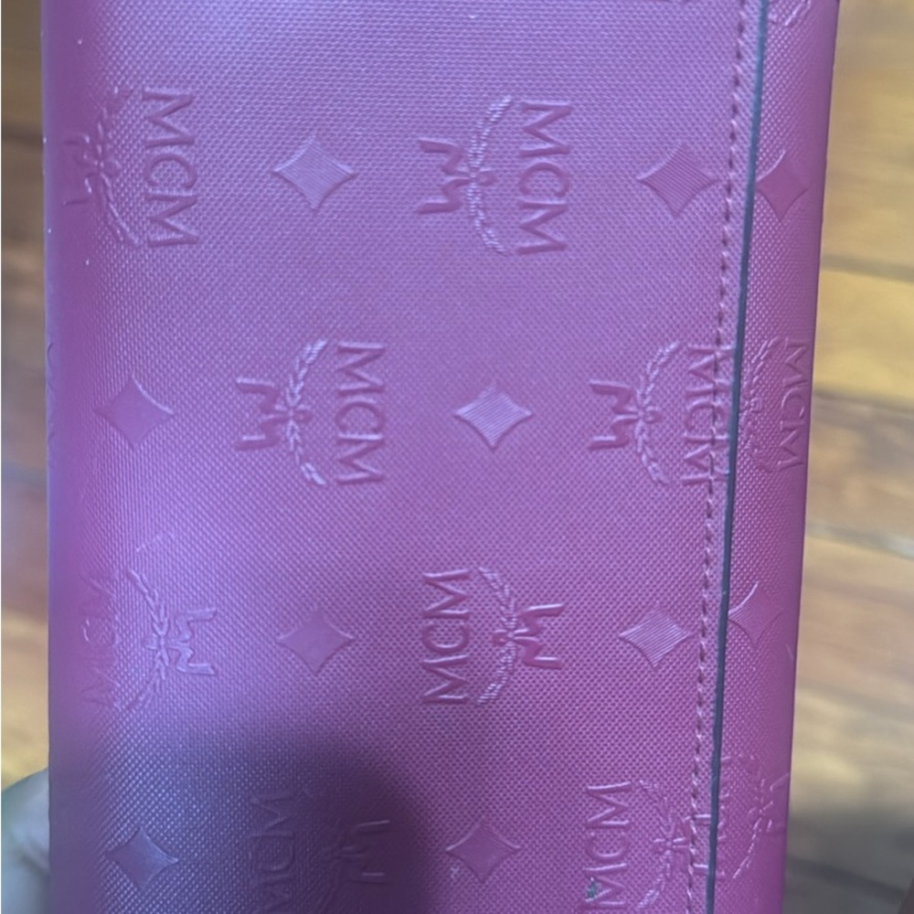 MCM Pink Wallet Luxurious and Chic